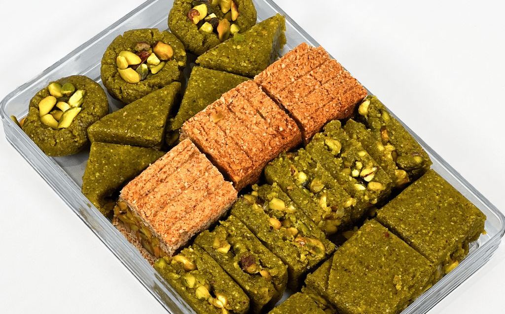 بقلاوة بالفستق - مختلطة (500 جرام)